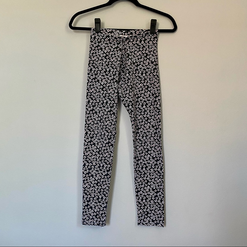 Zara Girls Floral Patterned Leggings